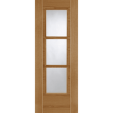 Oak Mirage 3 Light Internal Fire Door